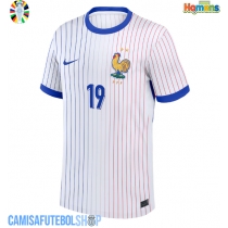 Camisa de time de futebol França Youssouf Fofana #19 Replicas 2º Equipamento Europeu 2024 Manga Curta